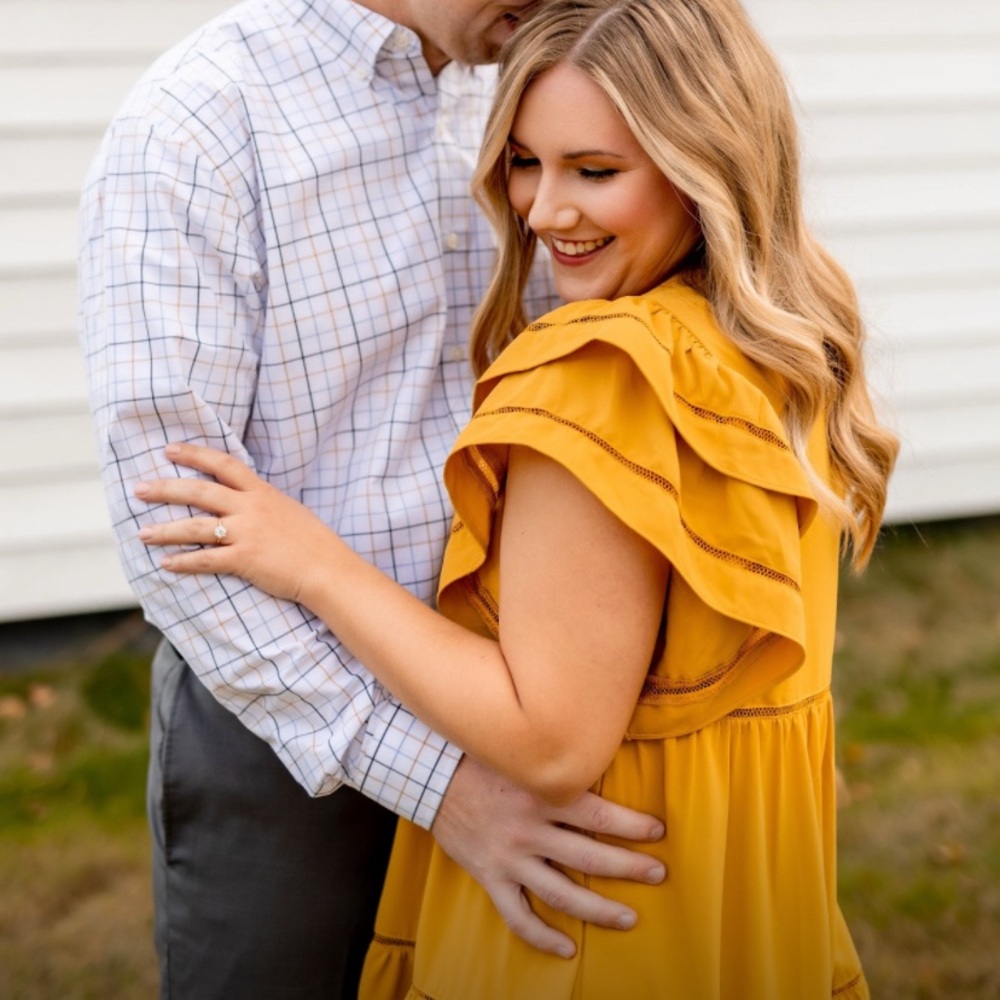 Mustard Yellow dress